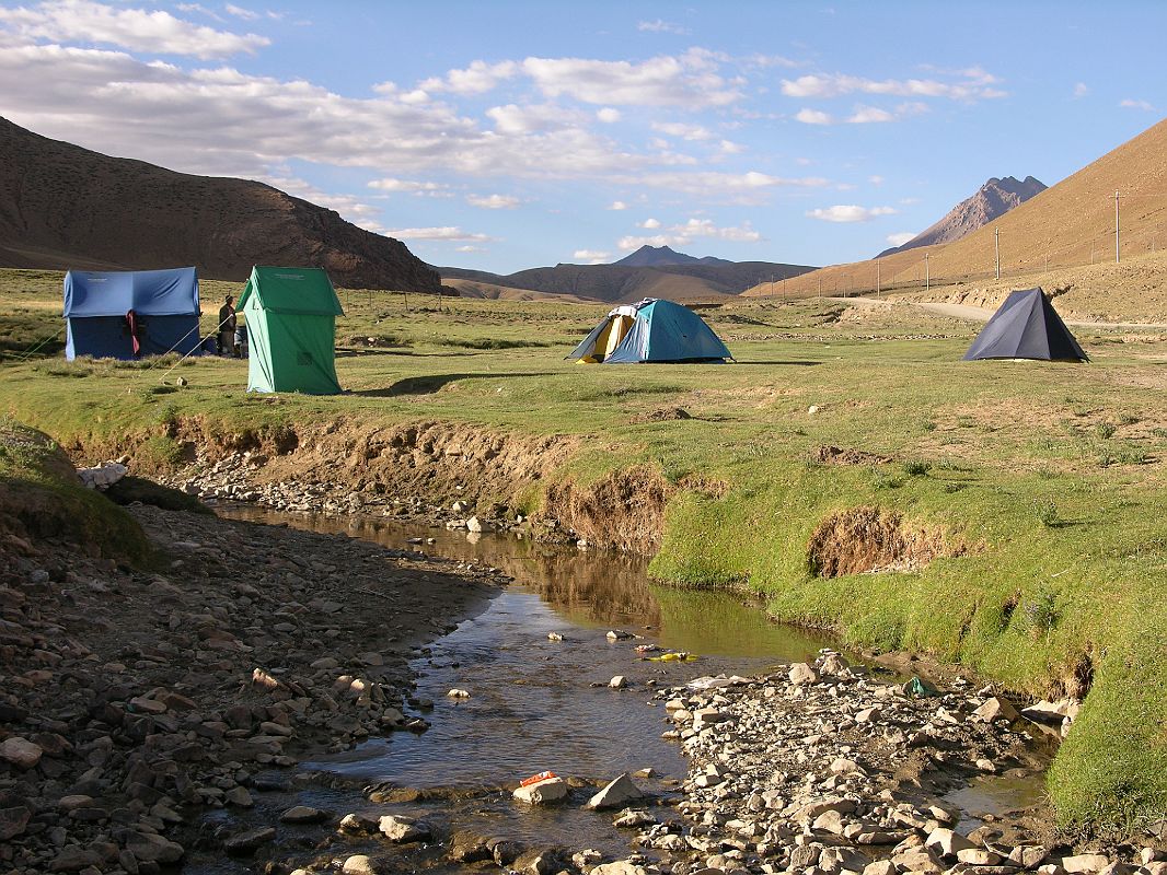 Tibet Kailash 04 Saga to Kailash 06 Our Camp At Saga